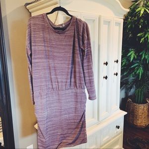 Athleta slouchy dress